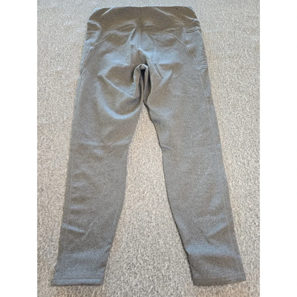 Member's Mark Every Day High-Rise Extra Warm Leggings Womens Large Gray